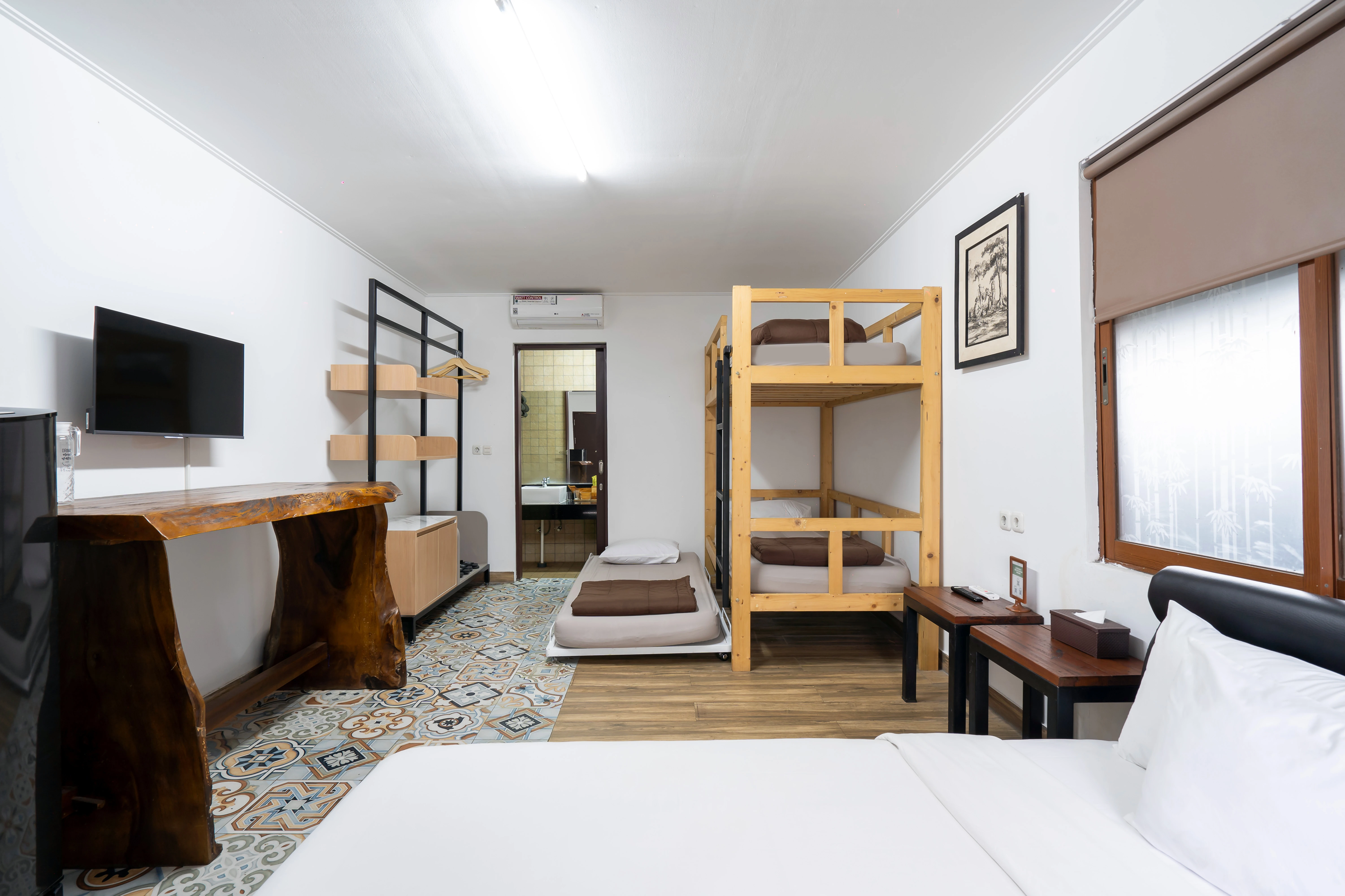 Kamar Keluarga dengan Bunk Bed